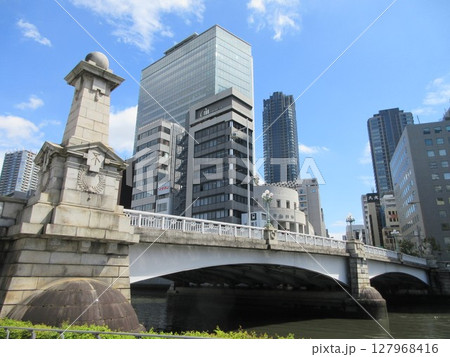 北浜　難波橋 127968416
