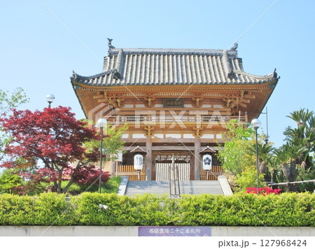 茨木市 総持寺 仁王門 茨木市 総持寺 仁王門 127968424