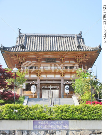 茨木市 総持寺 仁王門 茨木市 総持寺 仁王門 127968425