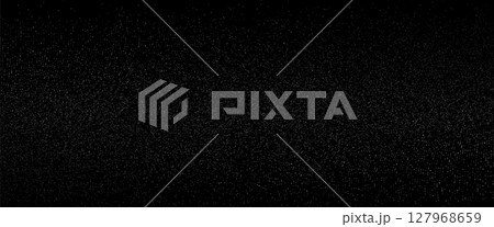 CCTV noise filter effect on black screen CCTV noise filter effect on black screen 127968659