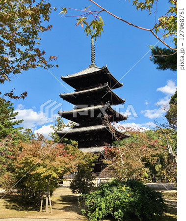 五重塔 五重塔 127968781