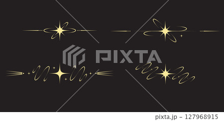 Mystical celestial borders and vintage esoteric frames with stars and astral symbols vector astrology dividers fantasy spiritual elements set for magical decoration and design Mystical celestial borders and vintage esoteric frames with stars and astral symbols vector astrology dividers fantasy spiritual elements set for magical decoration and design 127968915
