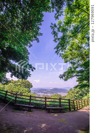 豊川市 ふるさと公園 坂道 127969091