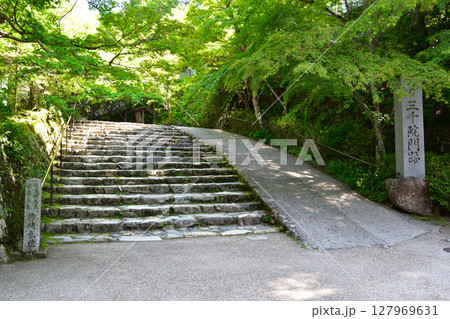 京都 大原 三千院門跡 京都 大原 三千院門跡 127969631