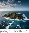 浮島の空撮画像 127969678