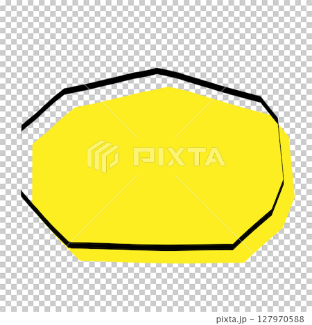 Hand-drawn decoration: line drawing + painting 127970588