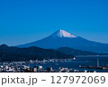 日本平から望む駿河湾と清水港 127972069
