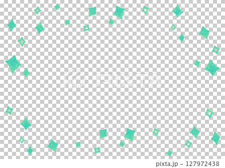 Simple glitter confetti background illustration green 127972438