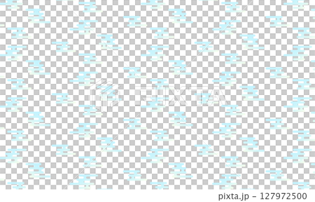 水色のグラデーションがかかったエ霞文の模様 水色のグラデーションがかかったエ霞文の模様 127972500