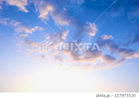 朝焼け雲 127973510