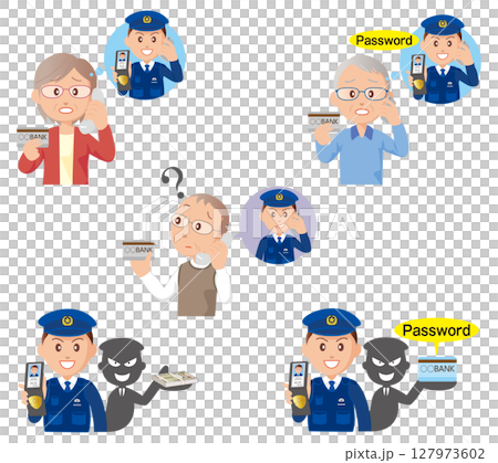 Police officer fraud 01 127973602