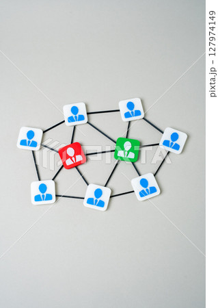 Conflict in the corporate environment and ways to resolve it. Two poles in the team of a business company. Workplace polarization. Leadership challenges, communication breakdowns. Conflict in the corporate environment and ways to resolve it. Two poles in the team of a business company. Workplace polarization. Leadership challenges, communication breakdowns. 127974149