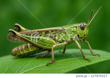 トノサマバッタ 127974327