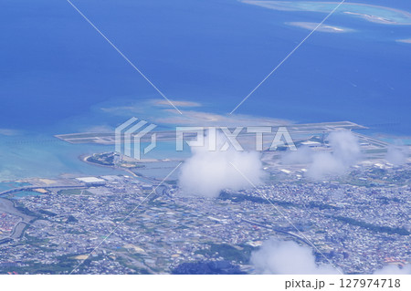 那覇空港の空撮 127974718