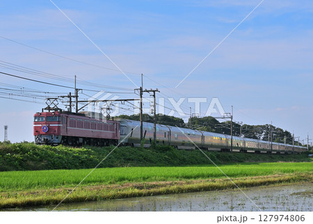 東北本線上り カシオペアラストラン（蓮田-東大宮間） 127974806