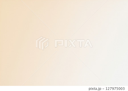 サンドベージュと白の静かな背景 サンドベージュと白の静かな背景 127975003