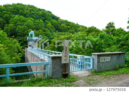 常磐ダム・赤井川村 127975038