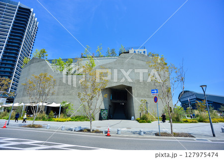 都市型 水族館 アトアの景観 都市型 水族館 アトアの景観 127975474