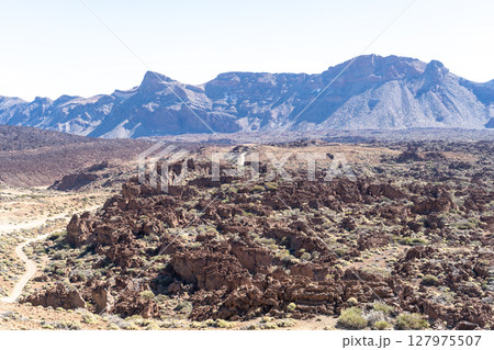 Lava Fields, Pumice Volcano Stones Texture, Volcanic Pumice Pattern, Pieces of Lava, Basalt Extrusive Igneous Rock Lava Fields, Pumice Volcano Stones Texture, Volcanic Pumice Pattern, Pieces of Lava, Basalt Extrusive Igneous Rock 127975507