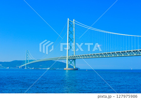 明石海峡大橋の景観 127975986