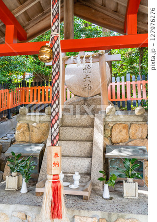 越木岩神社の境外末社　苦楽園神社　国龍大神　西宮市苦楽園 127976276
