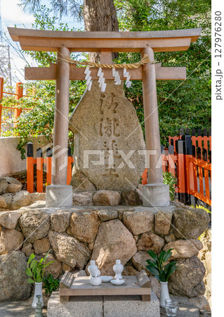 越木岩神社の境外末社 苦楽園神社 清瀧龍王 西宮市苦楽園 越木岩神社の境外末社 苦楽園神社 清瀧龍王 西宮市苦楽園 127976280