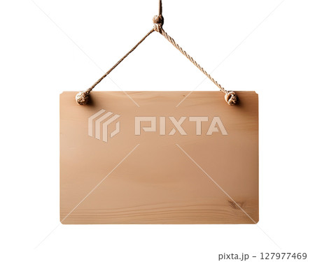 the wooden sign hanging the wooden sign hanging 127977469