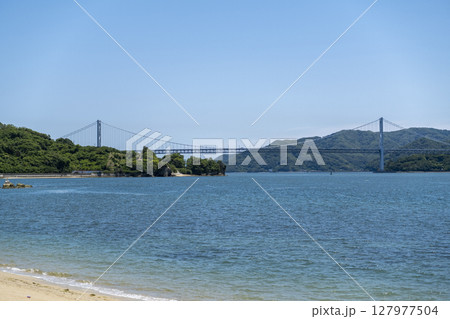 因島大橋 広島県尾道市 因島大橋 広島県尾道市 127977504