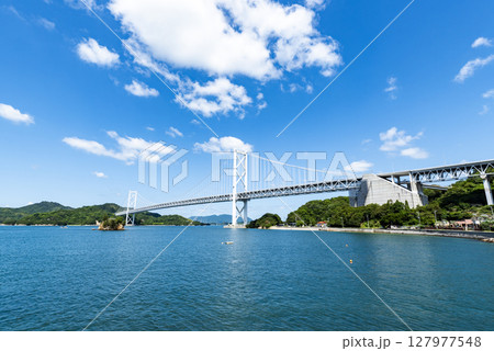 因島大橋 広島県尾道市 因島大橋 広島県尾道市 127977548