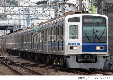 ［SI］西武池袋線6000系電車（急行：池袋⇔飯能） 127977657