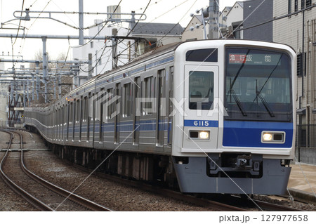［SI］西武池袋線6000系電車（急行：池袋⇔飯能） 127977658