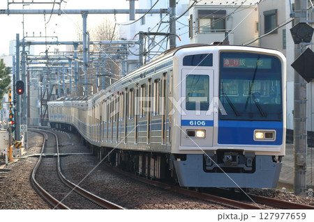 ［SI］西武池袋線6000系電車（急行：池袋⇔飯能） 127977659