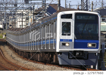 ［SI］西武池袋線6000系電車（準急：池袋⇔飯能） 127977660