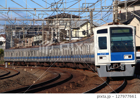 ［SI］西武池袋線6000系50番台／アルミ車（急行：池袋⇔飯能） 127977661