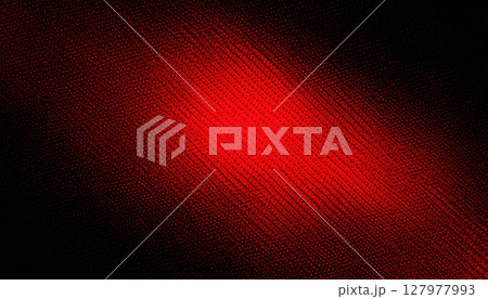 Abstract red and black texture with halftone pattern and depth Abstract red and black texture with halftone pattern and depth 127977993