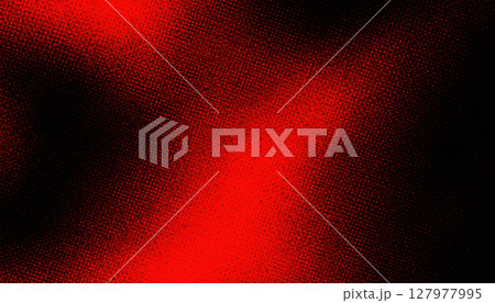 Black and red abstract grunge texture with halftone pattern Black and red abstract grunge texture with halftone pattern 127977995
