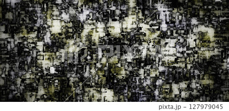 抽象的　水墨画　背景素材 127979045