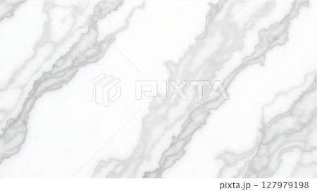 Carrara marble background with fine gray veins on a bright white base texture polished	 Carrara marble background with fine gray veins on a bright white base texture polished	 127979198
