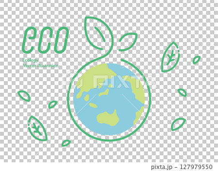Ecology SDGs image vector illustration 127979550