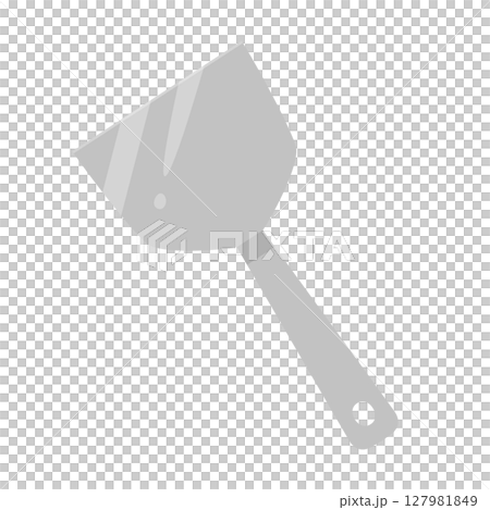 大阪燒用的鏟子的插圖 大阪燒用的鏟子的插圖 127981849