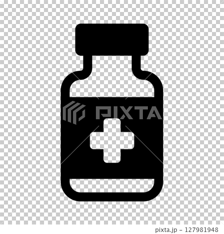 薬、医薬品、処方薬のアイコン 薬、医薬品、処方薬のアイコン 127981948