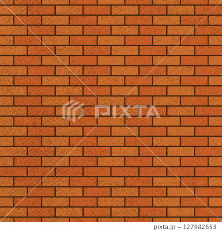 Seamless pattern brick brown grunge. 127982653
