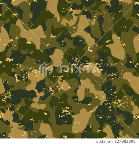 Camouflage grunge military army fabric style texture 127982809