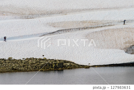 Sognefjellet cross country ski, Norway 127983631