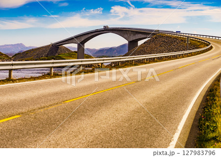 The Atlantic Road in Norway The Atlantic Road in Norway 127983796