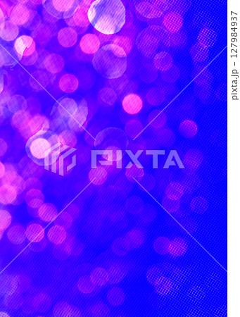 Blue bokeh background for banner, poster, Party, Anniversary, greetings, and various design works 127984937