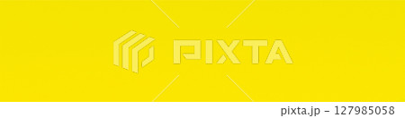 Yellow panorama background for Banner Poster ad celebration and various design works 127985058