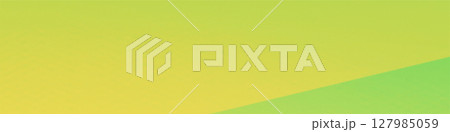 Yellow panorama background for Banner Poster ad celebration and various design works 127985059