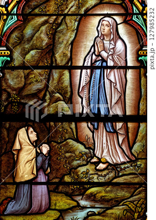 Apparition of Our Lady of Lourdes 127985232