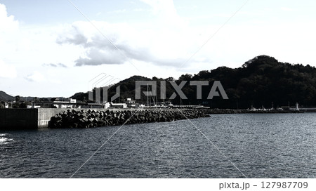 勝山漁港 千葉県鋸南町 勝山漁港 千葉県鋸南町 127987709
